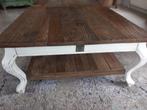 Riviera Maison salontafel., Ophalen, 50 tot 100 cm, Vierkant, 50 tot 100 cm
