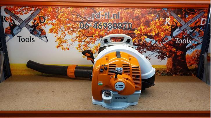 Stihl BR 450 C - EF Ruggedragen Bladblazer BR450 met E start, Tuin en Terras, Hand-tuingereedschap, Gebruikt, Ophalen of Verzenden