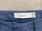 Bershka broek, maat 40, Maat 38/40 (M), Blauw, Zo goed als nieuw, Lang