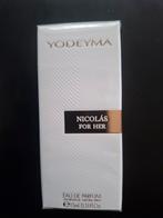 Yodeyma Nicolas for Her - 15ml Damesgeur, Ophalen of Verzenden, Nieuw