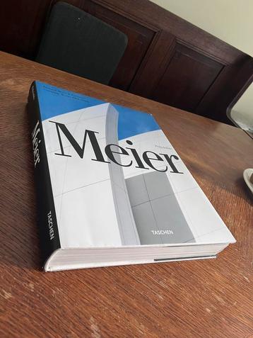 Richard Meier Boek A3 formaat beschikbaar voor biedingen