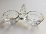 Antiek persglas zout en peper  kleurloos, Antiek en Kunst, Antiek | Glas en Kristal, Ophalen of Verzenden