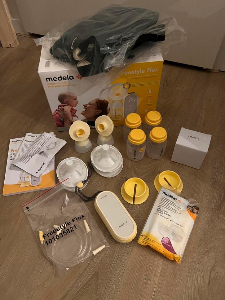Medela freestyle flex nieuw!!, Kinderen en Baby's, Babyvoeding en Toebehoren, Nieuw, Borstkolf, Ophalen of Verzenden