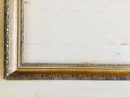 Schilderijlijst, goud, barok, vintage, 33,3 bij 63,2, Huis en Inrichting, Woonaccessoires | Lijsten, Ophalen, Gebruikt, Minder dan 50 cm