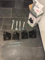 chassis steunen caravan, Caravans en Kamperen, Ophalen, Nieuw