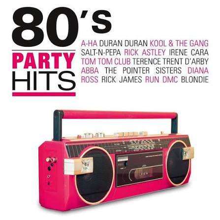80’s Party Hits (2CD), Cd's en Dvd's, Cd's | Pop, Zo goed als nieuw, 1980 tot 2000, Ophalen of Verzenden