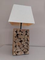 Staande schemerlamp, Huis en Inrichting, Lampen | Vloerlampen, Ophalen, Zo goed als nieuw, Minder dan 100 cm