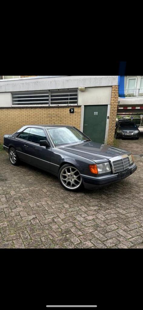 Mercedes-Benz Mercedes 300ce c124 w124 coupe 6cyl  automaat, Auto's, Mercedes-Benz, Bedrijf, Benzine, Coupé, Geïmporteerd, Zwart