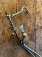 Vintage Kraan - Chroom & Koper, Ophalen of Verzenden, Gebruikt, Chroom, Kraan