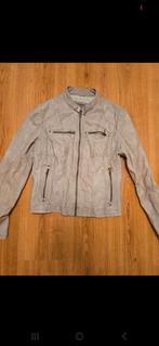 Corty Bennett Leren Jas Maat 40, Maat 38/40 (M), Beige, Zo goed als nieuw, Corty Bennett