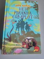 Het Piranha Complot - Jozua Douglas, Boeken, Kinderboeken | Jeugd | onder 10 jaar, Ophalen of Verzenden, Gelezen, Jozua Douglas