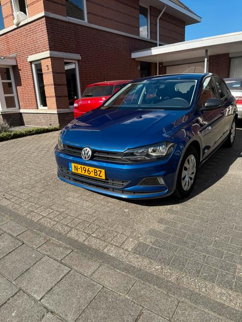 Volkswagen Polo 1.6D 59KW 2018 Blauw, Auto's, Volkswagen, Particulier, Polo, ABS, Airbags, Airconditioning, Android Auto, Apple Carplay