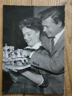 ROMY SCHNEIDER ANSICHTKAART 7 SISI KAART FOTO VINTAGE retro, Verzenden, 1960 tot 1980, Ongelopen, Sterren en Beroemdheden