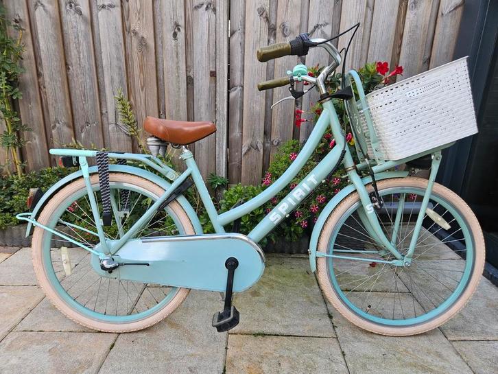 Nette meisjesfiets 24 inch 3 versnellingen Spirit Cargo, Fietsen en Brommers, Fietsen | Meisjes, Gebruikt, 24 inch, Handrem, Versnellingen