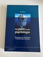Jakop Rigter - Het palet van de psychologie, Jakop Rigter, Ophalen of Verzenden, Zo goed als nieuw, Cognitieve psychologie