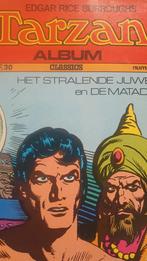 Tarzan - Het stralende juweel en de de matador, Eén stripboek, Ophalen of Verzenden, Gelezen