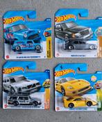 Hot wheels 4 stuks, Kinderen en Baby's, Speelgoed | Speelgoedvoertuigen, Ophalen of Verzenden, Zo goed als nieuw
