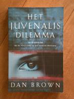 Dan Brown: Het juvenalisdilemma / De da Vincicode. 2 Boeken., Ophalen of Verzenden, Zo goed als nieuw, Dan Brown