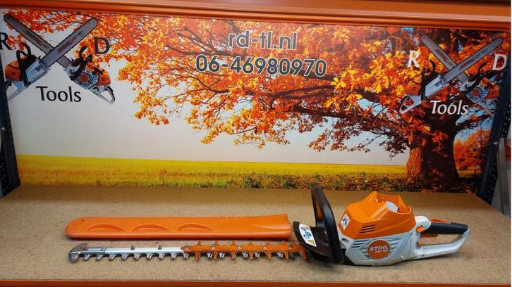 Stihl HSA100 Accu heggenschaar HSA 100, Tuin en Terras, Heggenscharen, Gebruikt, Accu, Ophalen of Verzenden
