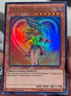 Yu-Gi-Oh! Dark Magician Girl MVP1 1st Ed M/NM Promo !, Hobby en Vrije tijd, Verzamelkaartspellen | Yu-gi-Oh!, Verzenden, Zo goed als nieuw