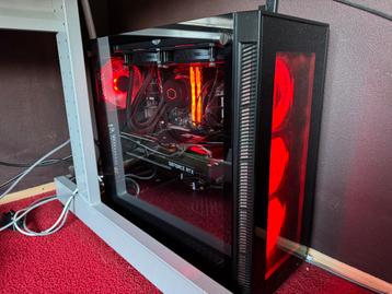 Game pc, RTX 3070ti, ryzen 7 5800x, 32gb ram beschikbaar voor biedingen