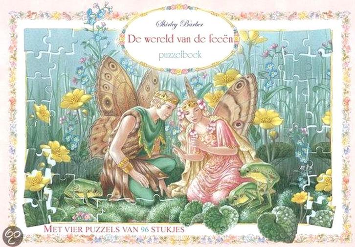 De Wereld van de Feeën Puzzelboek, Boeken, Kinderboeken | Jeugd | onder 10 jaar, Zo goed als nieuw, Sprookjes, Ophalen of Verzenden
