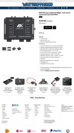 ESX DLC44 4 kanaals High /Low Level converter incl EPS PRO, Audio Design, Nieuw, Am Breilingsweg 3, 76709 Kronau, Duitsland, Ophalen of Verzenden