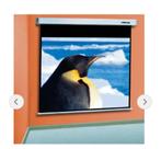 Reflecta Projectiescherm 240x240cm nieuw, Audio, Tv en Foto, Projectieschermen, Ophalen, Handmatig, Nieuw