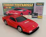 Vintage radiografische Nikko Ferrari, Ophalen of Verzenden, Zo goed als nieuw, Overige schalen, Auto onroad
