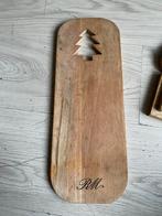 Brocante Kerst Borrelplank - 41cm, Huis en Inrichting, Ophalen of Verzenden, Gebruikt