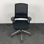 Bureaustoel Gispen Zinn - Zwart / Chroom 25533, Huis en Inrichting, Ophalen, Ergonomisch, Zwart