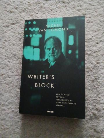 Writer's Block - Michel van Egmond beschikbaar voor biedingen