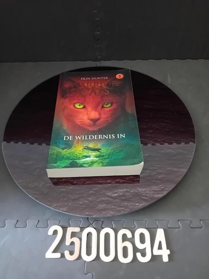 Erin Hunter - Warrior Cats 1 De wildernis in, Boeken, Kinderboeken | Jeugd | 10 tot 12 jaar, Gelezen, Fictie, Ophalen of Verzenden