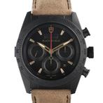Tudor Fastrider Black Shield 42 (Zeer goed/ 2019), Sieraden, Tassen en Uiterlijk, Horloges | Heren, Overige merken, Overige materialen
