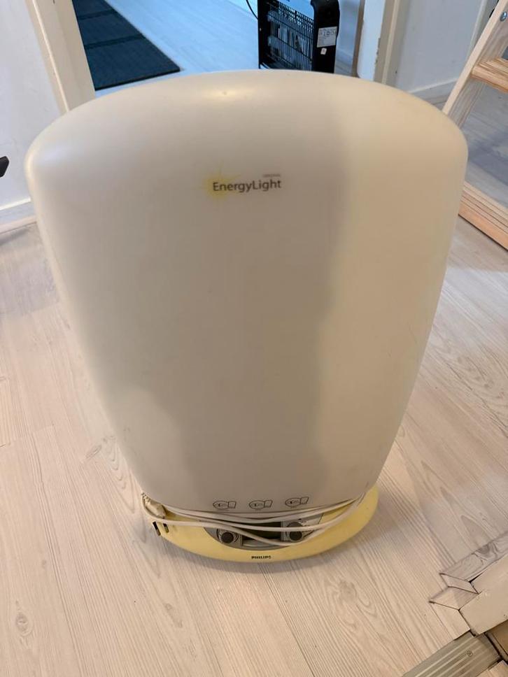 Philips EnergyLight - Lichttherapie Lamp, Witgoed en Apparatuur, Luchtbehandelingsapparatuur, Gebruikt, Overige, Ophalen