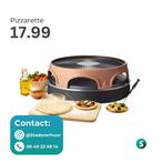 Pizzarette / Gourmet te huur (HUREN), Ophalen of Verzenden, Overige