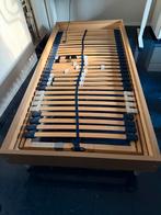 Eenpersoonsbed, Huis en Inrichting, Slaapkamer | Bedden, Ophalen, Gebruikt, 90 cm, Eenpersoons