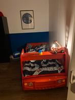 Brandweerbed incl. dekbedovertrek van Snurk, Ophalen, Lattenbodem, 180 cm of meer, 100 cm of meer