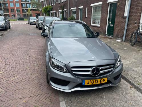Mercedes-Benz C-Klasse C250 d 204pk 7G-TRONIC 2015 Grijs, Auto's, Mercedes-Benz, Bedrijf, C-Klasse, 360° camera, 4x4, ABS, Achteruitrijcamera