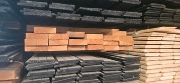 Te koop 20st 4,5x15cm douglas balken 5mtr. Bieden!! beschikbaar voor biedingen