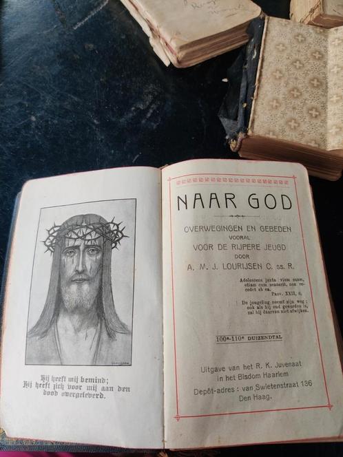 Oude bijbelse boeken uit 1800/1900, Antiek en Kunst, Antiek | Boeken en Bijbels, Ophalen of Verzenden