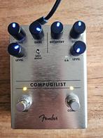 Fender Compugilist Distortion en Compression pedal, Muziek en Instrumenten, Effecten, Ophalen, Zo goed als nieuw, Multi-effect