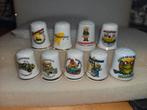 9 vingerhoedjes Pretparken,diverse Verschillende, Ophalen of Verzenden, Zo goed als nieuw