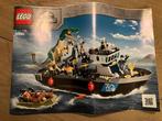 Lego Jurassic World 76942 Baryonyx Boot Ontsnapping, Ophalen of Verzenden, Zo goed als nieuw, Complete set, Lego