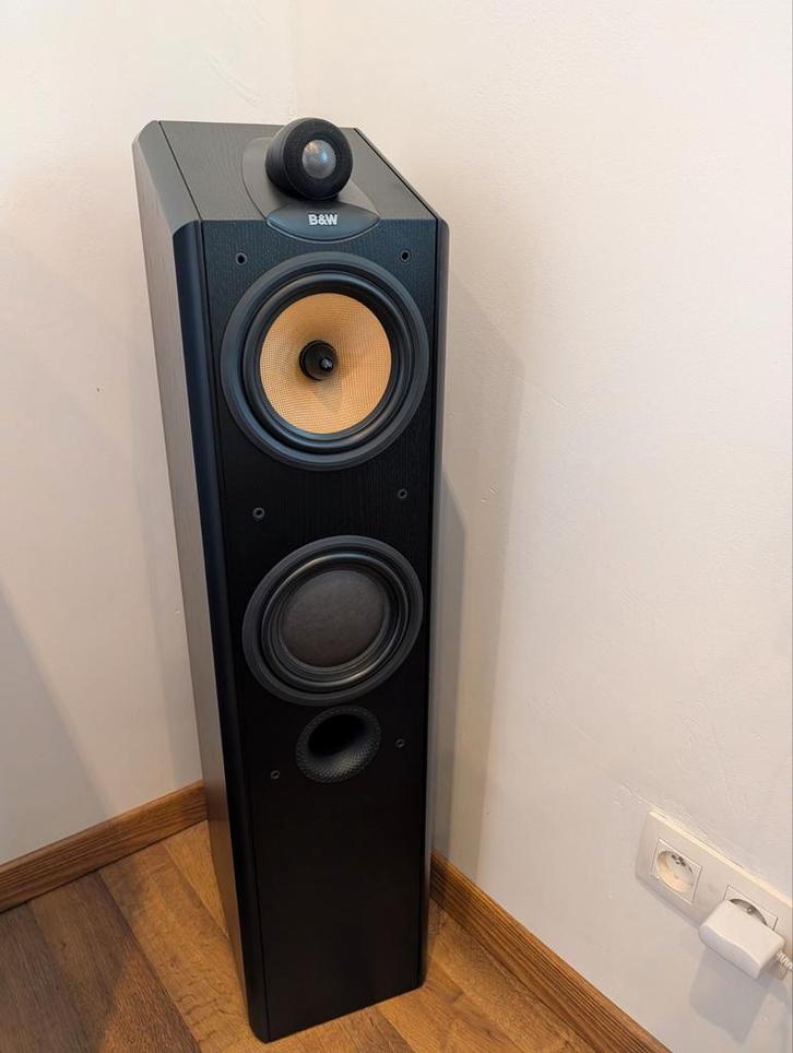 Bowers & Wilkins CDM 7 NT Nautulus, Audio, Tv en Foto, Luidsprekers, Zo goed als nieuw, Front, Rear of Stereo speakers, 60 tot 120 watt