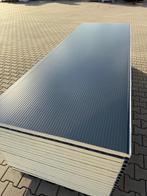 Sandwichpanelen 40mm RAL7016 beide zijden antraciet microrib, Ophalen, Nieuw, Overige materialen, 20 tot 50 mm