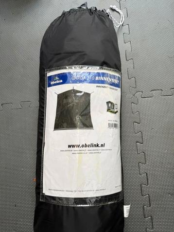 Slaaptent donker, binnentent voortent 200x200 cm beschikbaar voor biedingen