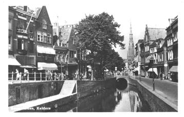 43941	Leeuwarden	Kelders	1949	 Gelopen met postzegel        