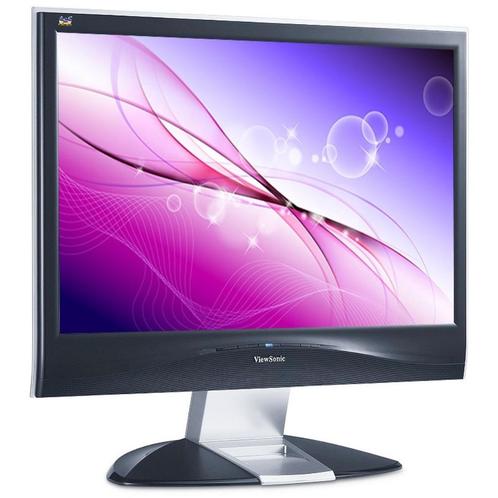 ViewSonic VX2435wm Zilver, Zwart 24 inch, HDMI, Speakers, Computers en Software, Monitoren, Gebruikt, 60 Hz of minder, HDMI, VGA