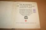 De bloemen in onzen tuin 1926 Thijsse - Compleet Album, Boeken, Prentenboeken en Plaatjesalbums, Ophalen of Verzenden, Gelezen